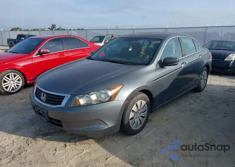 2010 Honda Accord 2.4 Lx из США, поврежденный, VIN 1HGCP2F31AA007445